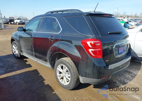 2016 Chevrolet Equinox Lt z USA, uszkodzony, nr VIN 2GNFLFEK8G6189343